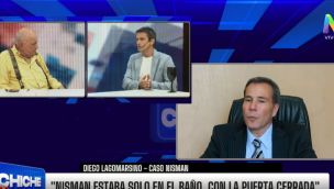 Diego Lagomarsino y Alberto Nisman