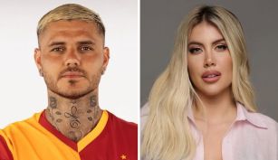 Mauro Icardi y Wanda Nara