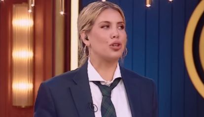 Wanda Nara en Masterchef Celebrity