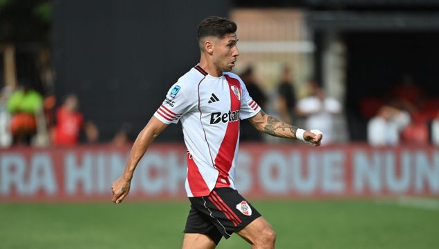 Gonzalo Montiel en el Apertura 2026