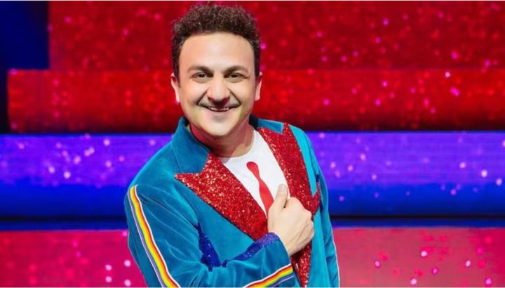 Así fue el cumpleaños número 6 de Mitai, la hija de Diego Topa: inflables multicolores, luces led, piso brillante y ambiente nocturno