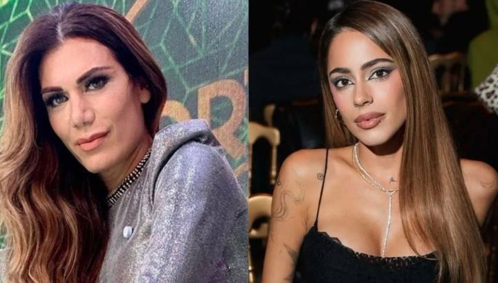Florencia de la V lanzó un repudiable comentario sobre el cuerpo de Tini Stoessel: "20 kilos mojada"