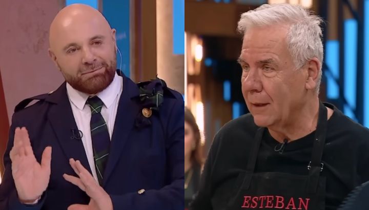 Germán Martitegui enfrentó a Esteban Mirol por los supuestos maltratos en Masterchef Celebrity: "Medio falluto"