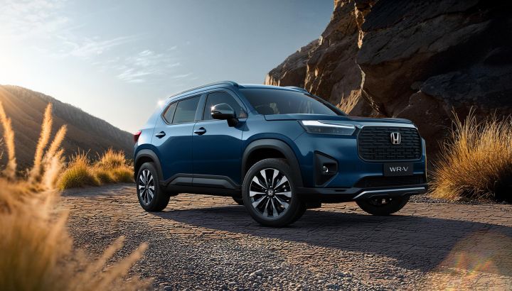 Mecánica, equipamiento y precio del nuevo Honda WR-V