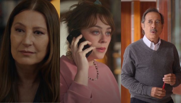 Rating: cuánto midió La traición y Bahar en Telefe y El Encargado en El Trece