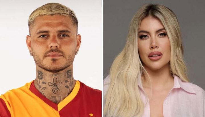 Revelan una foto que Mauro Icardi le mandó a Wanda Nara y podría desatar la furia de la China Suárez 