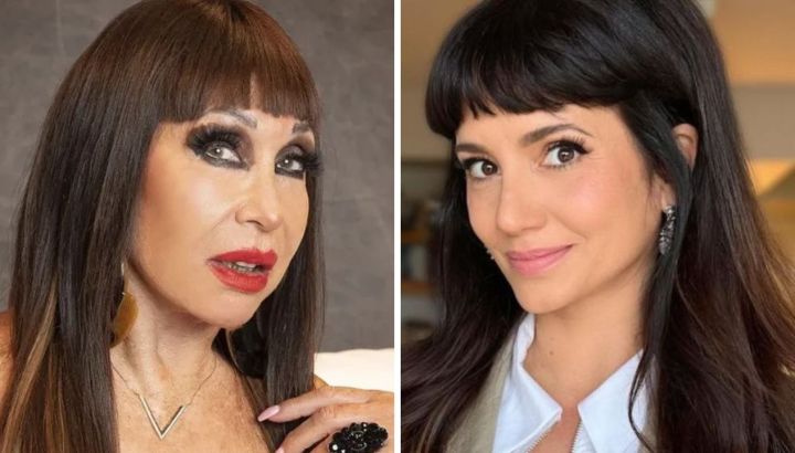Moria Casán reveló cómo fue su cena con Griselda Siciliani: “Está bárbara, pero desilusionada”