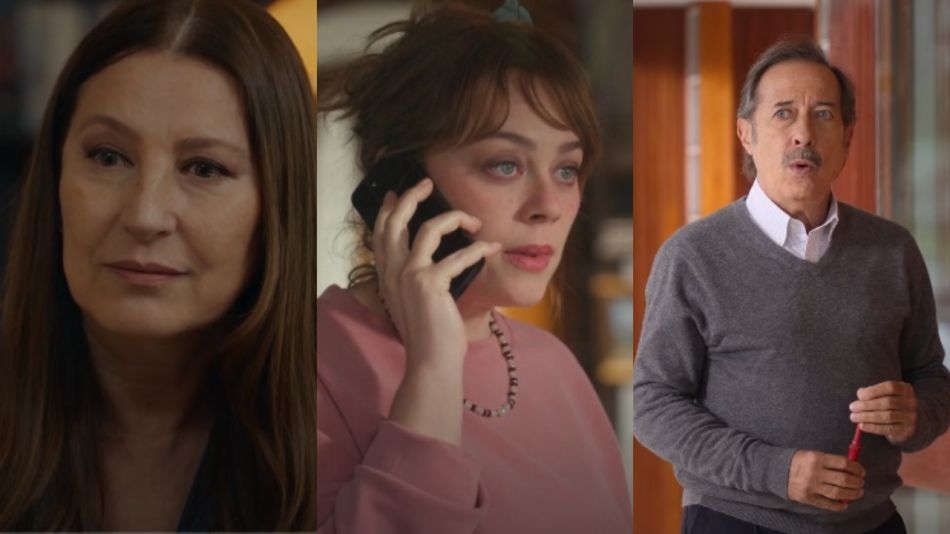 La traición, Bahar y El encargado