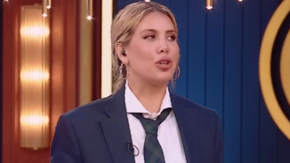 Wanda Nara en Masterchef Celebrity