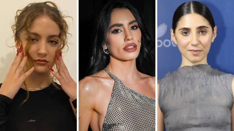 Zoe Hochbaum, Miranda de la Serna y Lali Espósito