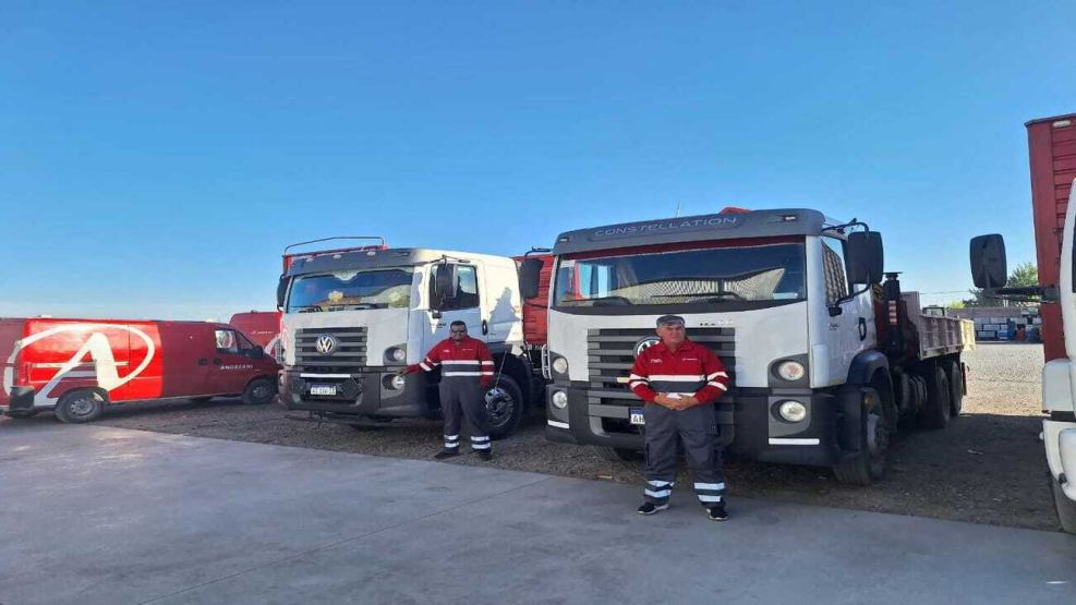 Andreani presenta su nueva flota