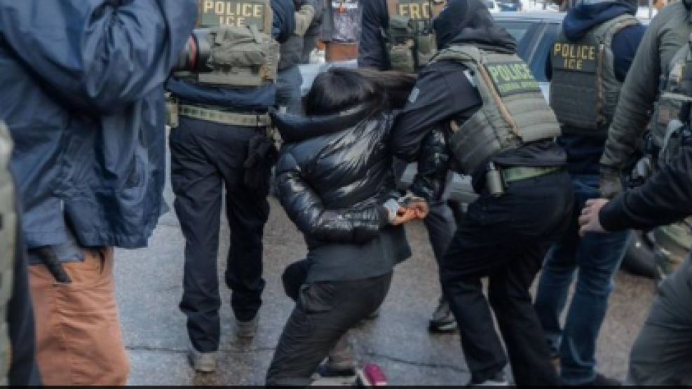 En Estados Unidos las escenas del ICE son de violencia extrema.