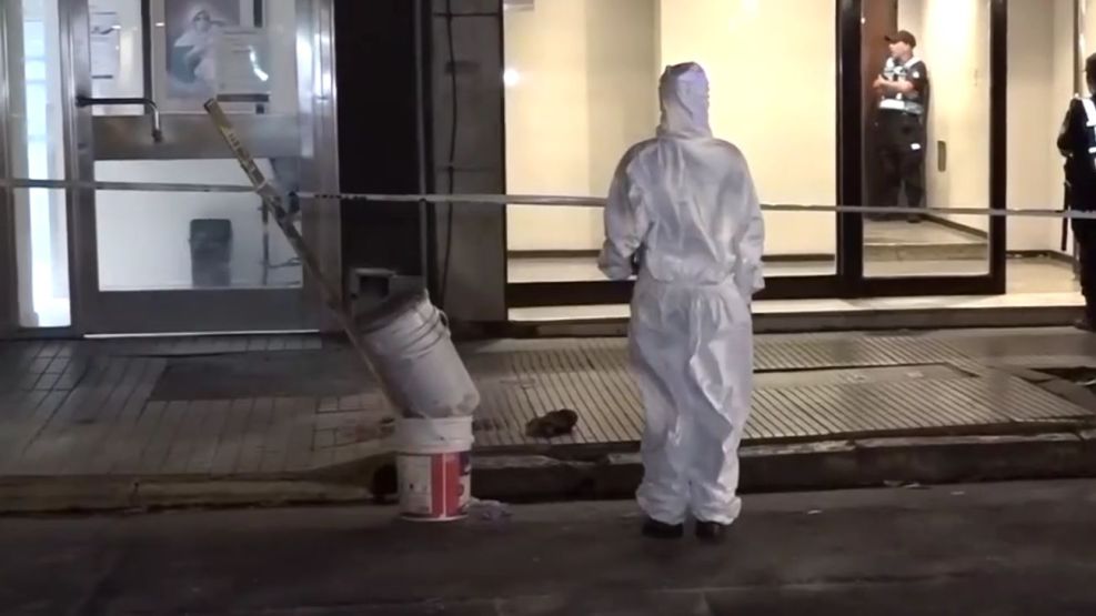 Una mujer apuñaló a su pareja en un departamento ubicado en Castex y Jerónimo Salguero