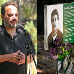 Homenaje a Cabezas en Pinamar | Foto:Intendencia de Pinamar