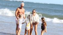 Las mejores fotos de las vacaciones de Luly Drozdek en Punta del Este: playas, juegos y mucho amor en familia