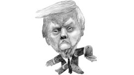 Un Milei feliz cerca de Trump y un peronismo en pie de guerra