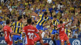 Belgrano amargó el debut de Almirón y en Arroyito lo único 'Gigante' fueron las lágrimas