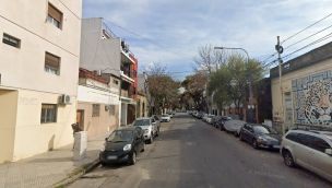 Núñez al 400, barrio de Saavedra