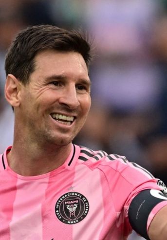 Lionel Messi con Inter Miami