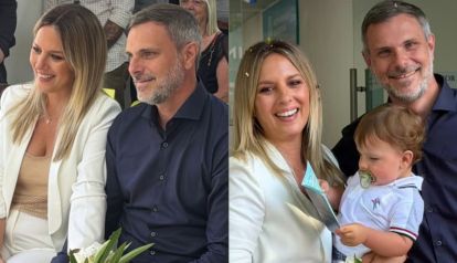 Soledad Larghi y Luciano Vitullo