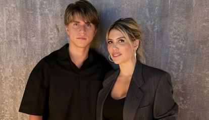Wanda Nara y Valentino López