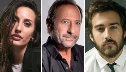 Yoyi Francella, Guillermo Francella y Nicolás Francella