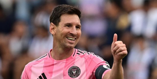 Lionel Messi con Inter Miami
