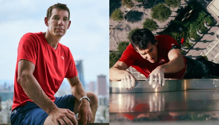 Alex Honnold escaló el Taipei 101 sin soga de seguridad ni arnés: los impactantes videos
