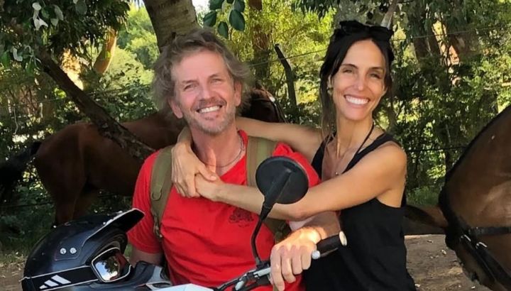 Facundo Arana: "No soy el amor de su vida, soy el amor en la vida de María Susini" 