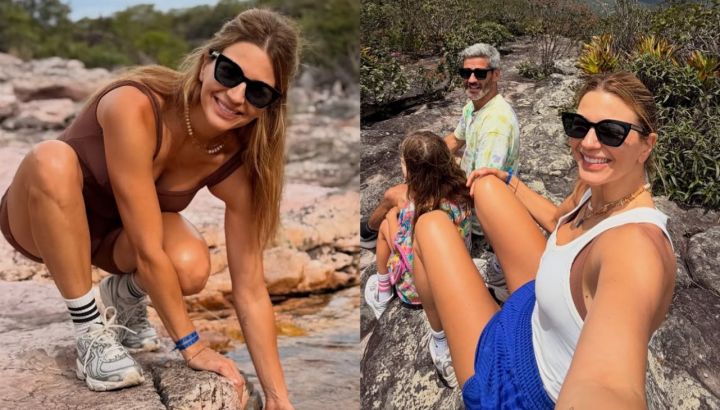 Aguas cristalinas y paisajes montañosos: la aventura familiar de Marcela Kloosterboer en Chapada Diamantina
