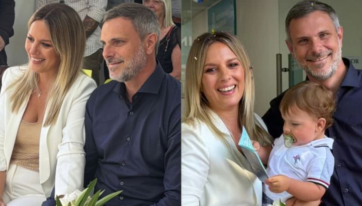 Se casaron Soledad Larghi y Luciano Vitullo: las fotos