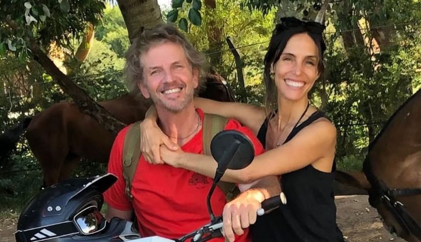 Facundo Arana y María Susini