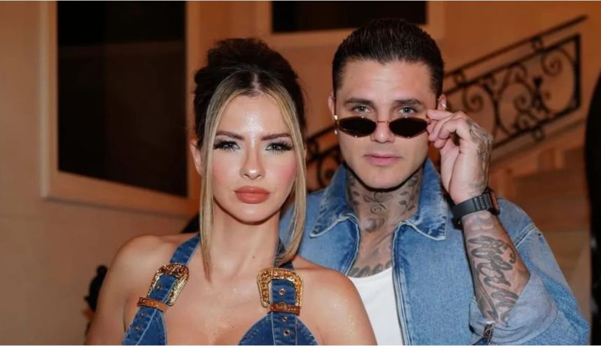 La China Suárez y Mauro Icardi