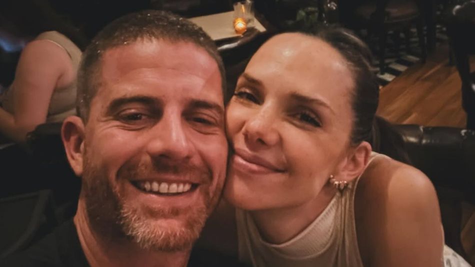 Julieta Nair Calvo y Andrés Rolando