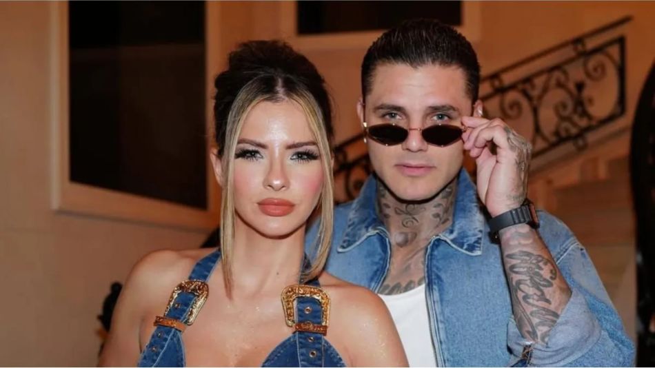 La China Suárez y Mauro Icardi