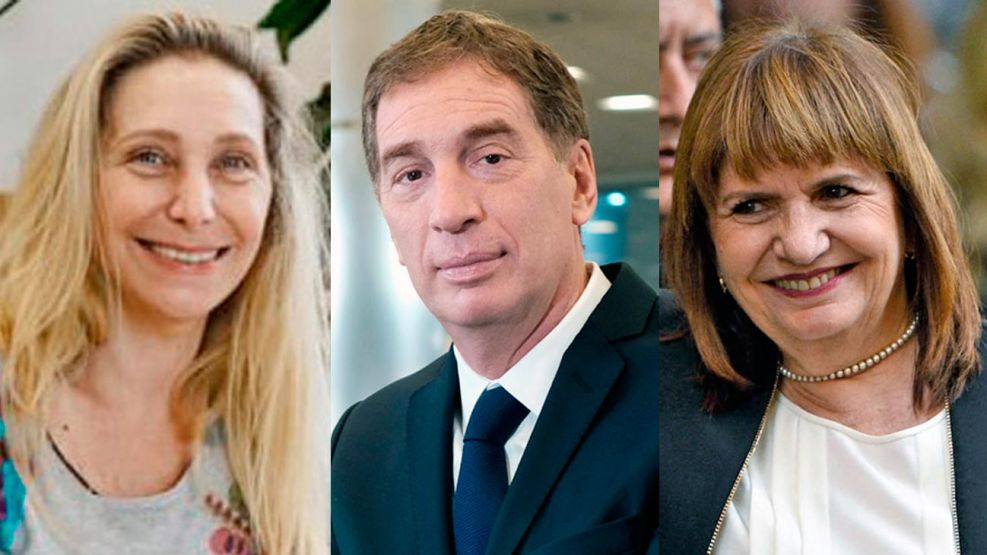 250126_karina_milei_santilli_bullrich_cedoc_g