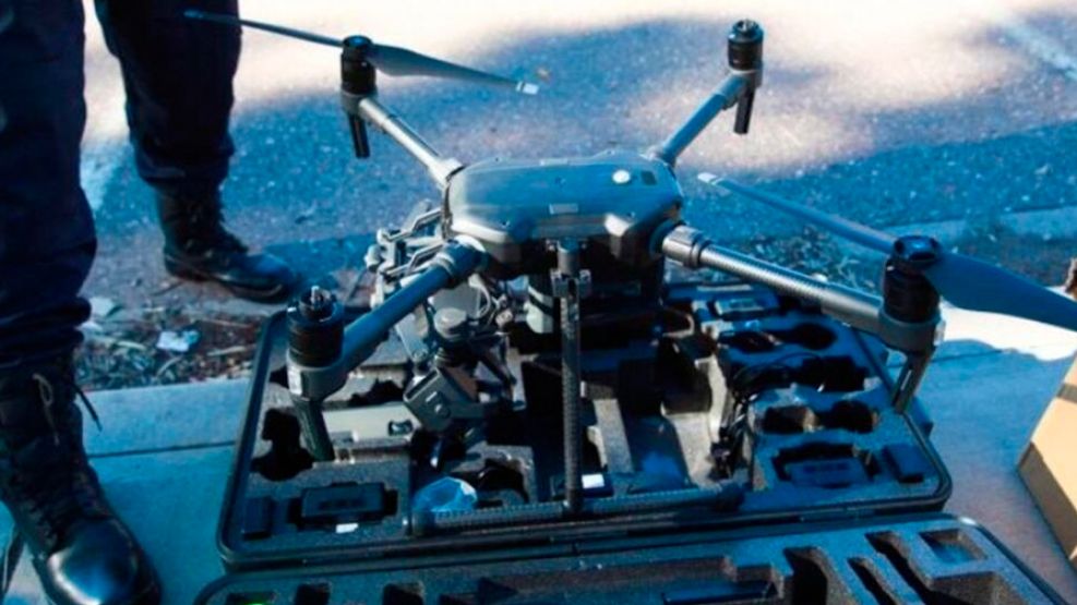 Drones de seguridad Córdoba