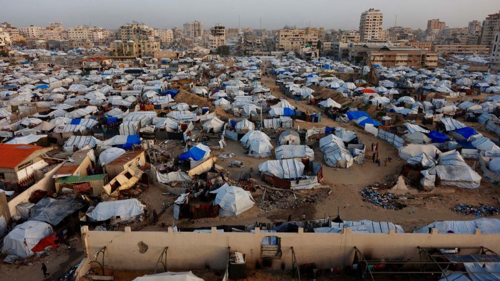 Gaza, el escenario en el que se aplicó la tecnología de seguridad.