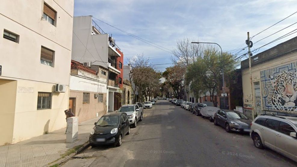 Núñez al 400, barrio de Saavedra