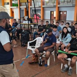 Las clínicas de fly casting ya alcanzaron localidades como Andacollo, Varvarco, Las Ovejas, Manzano Amargo, Caviahue, Picún Leufú, Loncopué, además de distintos puntos del Alto Neuquén, la Comarca, la Región Confluencia y el centro de la provincia. 