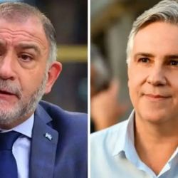 Luis Juez y Martin Llaryora | Foto:CEDOC