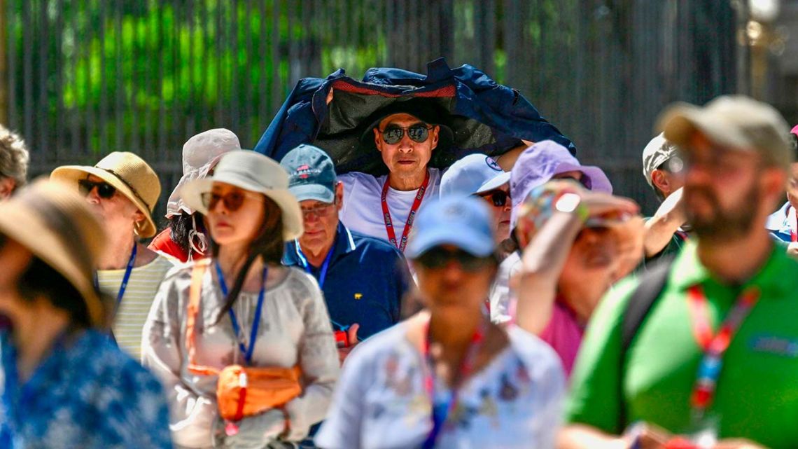 Alerta amarilla en Ciudad de Buenos Aires por calor extremo y advertencia de tormentas: ¿cuándo llueve?