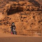 Wega cumplió 12 años en el Dakar