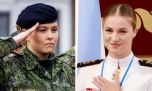 En qué se diferencian las formaciones militares de las princesas Amalia de Orange y Leonor de España