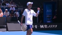 Horacio Zeballos en el Abierto de Australia