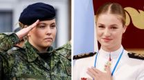 En qué se diferencian las formaciones militares de las princesas Amalia de Orange y Leonor de España