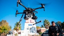 Drones de la policía de Córdoba