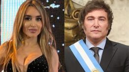 Fátima Florez y Javier Milei