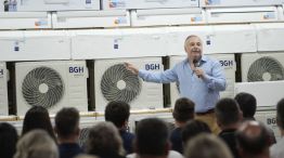 VILLA MARÍA ES LA PRIMERA CIUDAD CON EL 100% DE AULAS CLIMATIZADAS