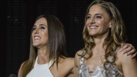 Natalia y Soledad Pastorutti recrearon una icónica foto de sus comienzos en la música: “Cambio nuestras vidas”